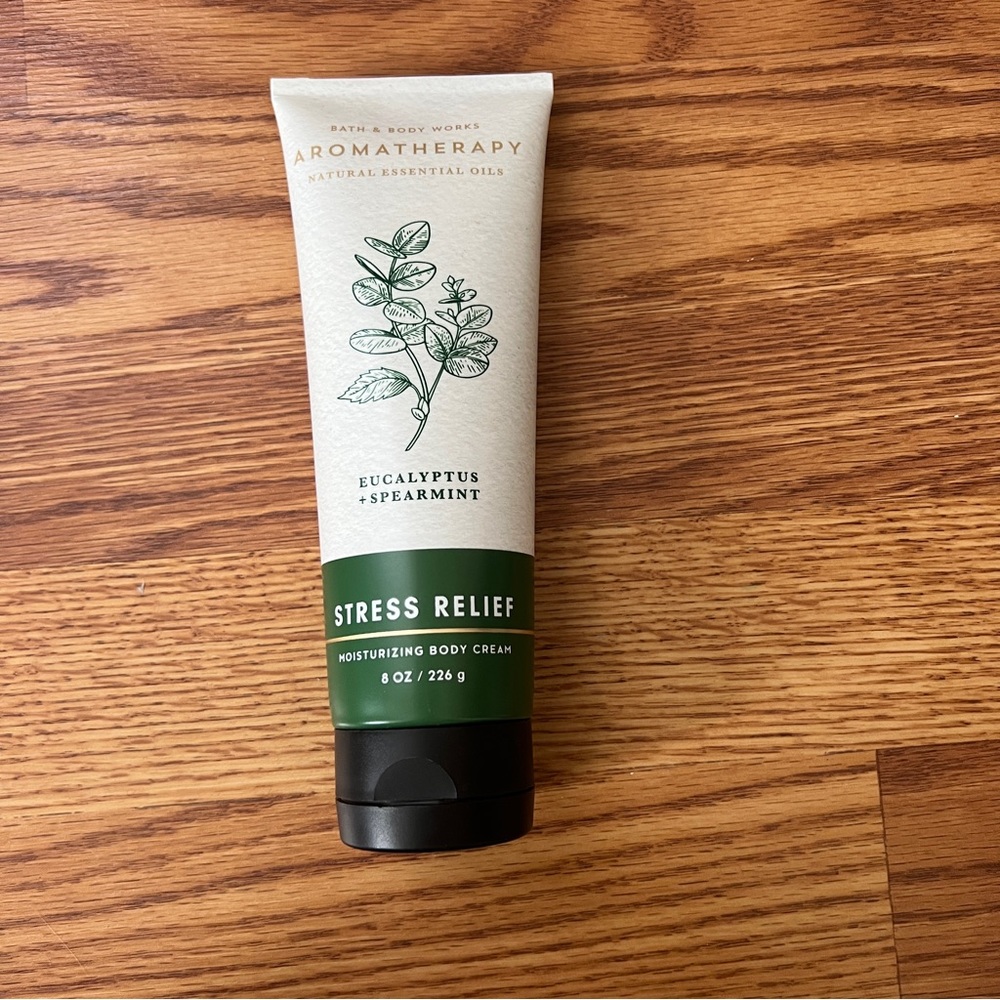 Stress Relief aromatherapy lotion - eucalyptus spearmint